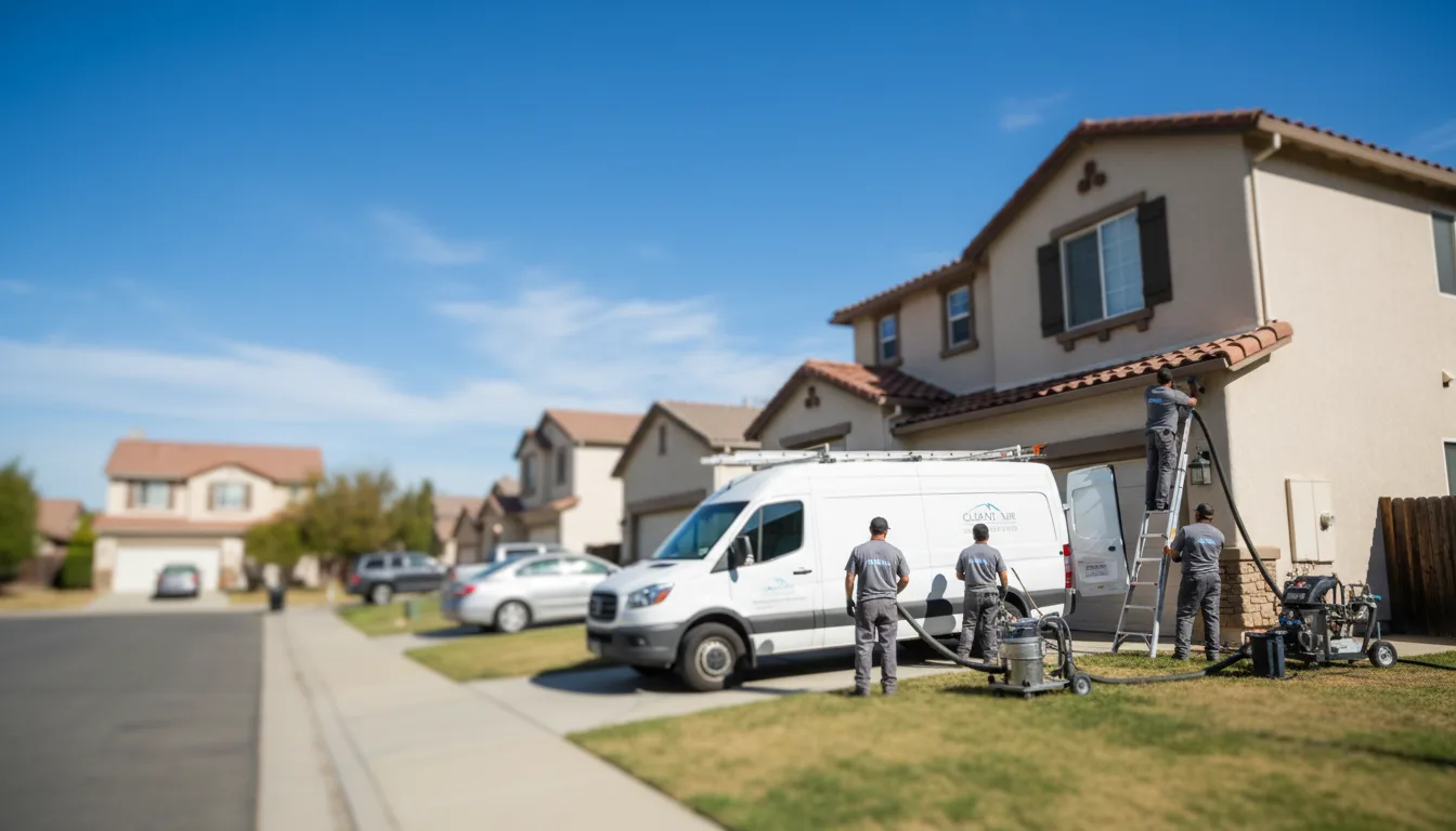 Air Duct Cleaning in Sacramento, CA near me